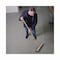 Boardwalk 60" Mop and Broom Handles, 1.13" Dia, Natural, Wood BWK137 - alternate 6